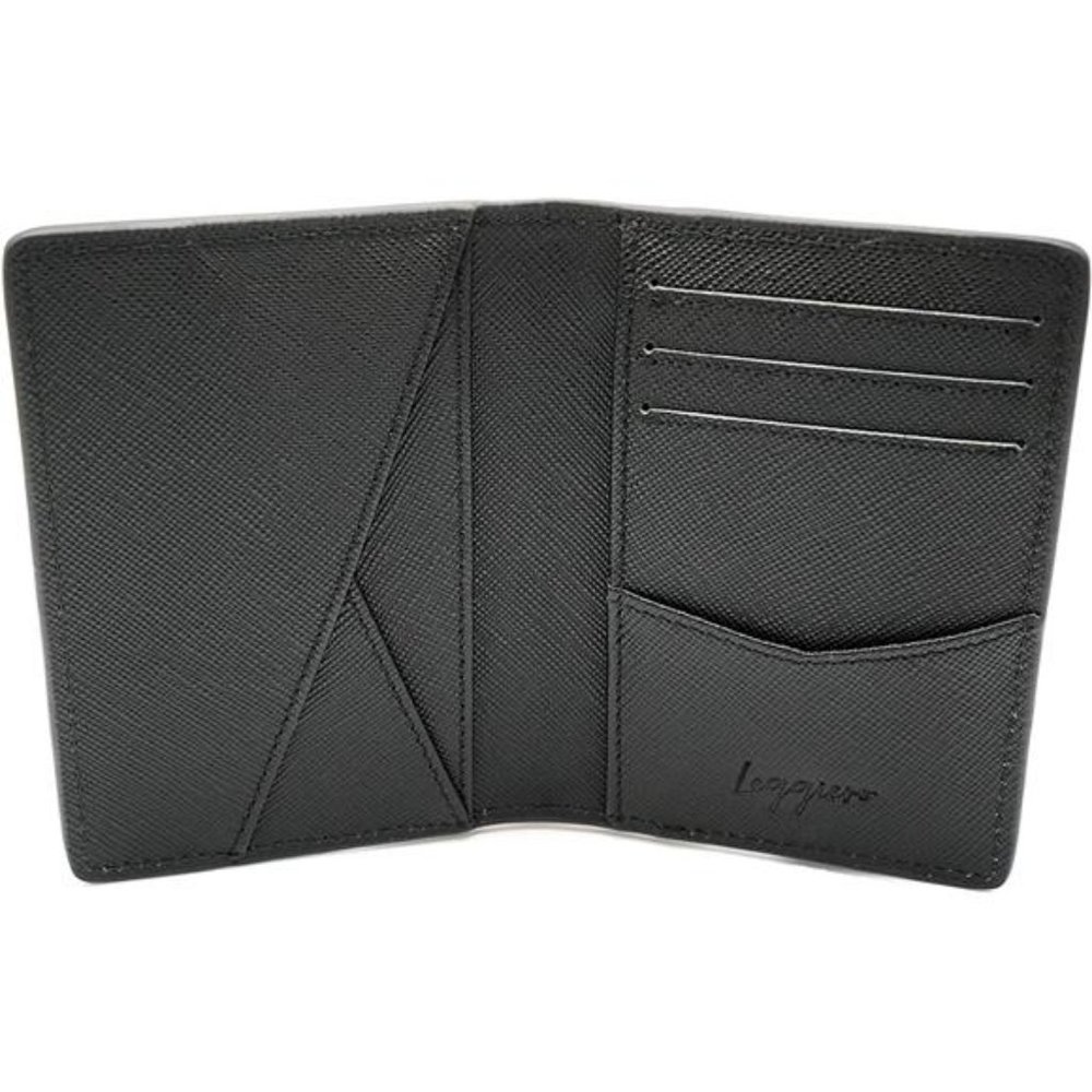 Leggiero Men's Front Pocket Wallet - Genuine Leather, Slim, Minimalist, Durable